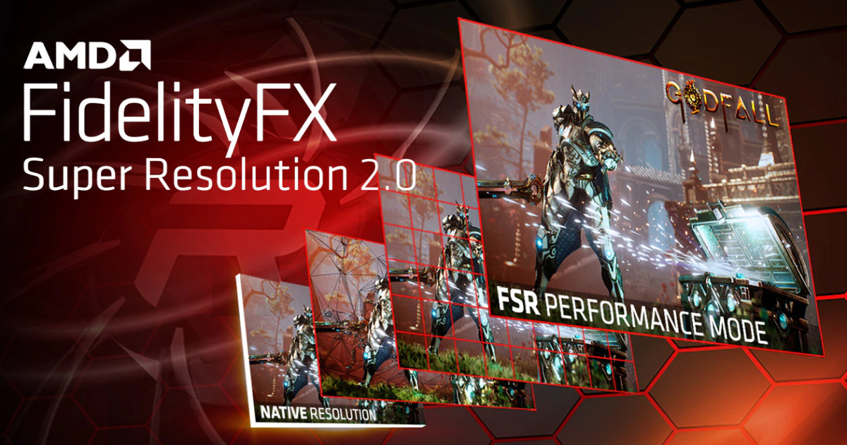 AMD 在 2022 年遊戲開發者大會深入闡述 FidelityFX Super Resolution 2.0 技術