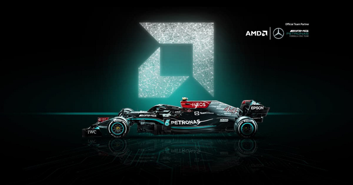 AMD EPYC 處理器為 Mercedes-AMG Petronas F1 車隊帶來卓越運算效能