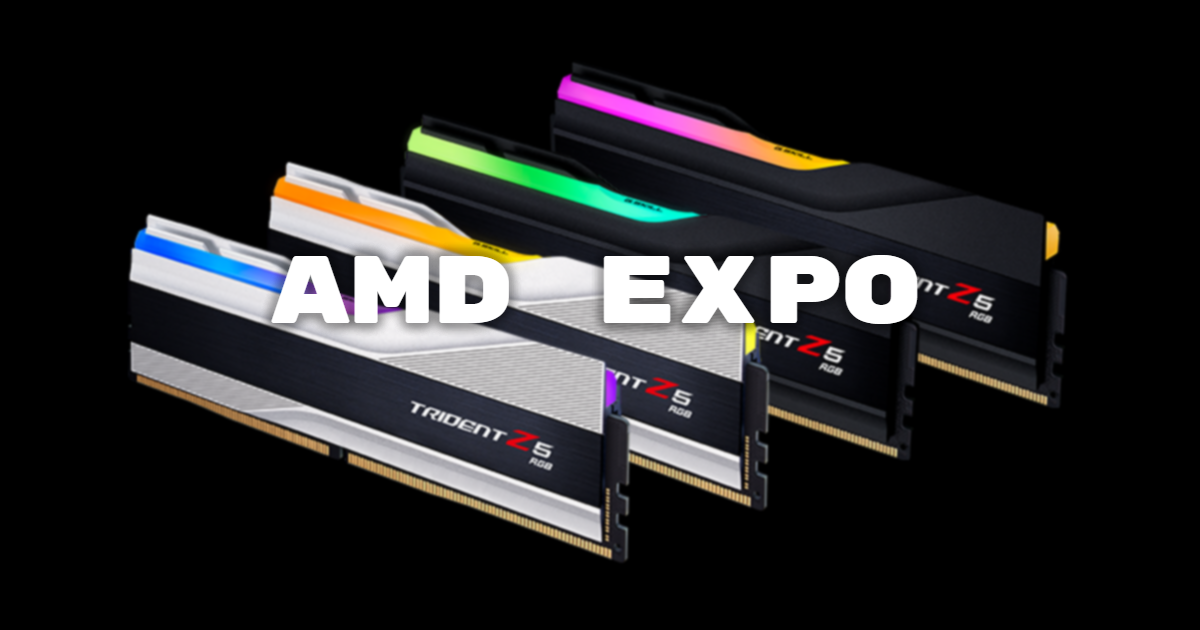 AMD 將為 Ryzen 7000 DDR5 記憶體超頻準備 AMD EXPO 超頻設定檔？！