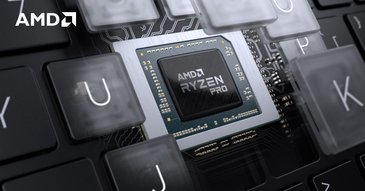 AMD 發布 AMD Ryzen PRO 6000 系列處理器
