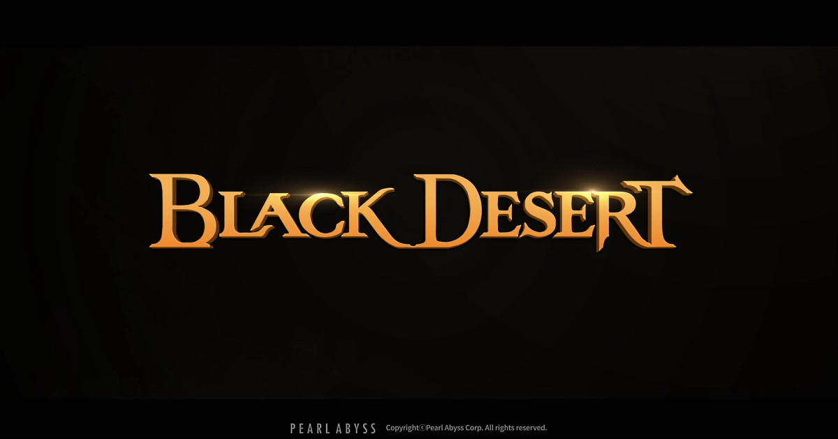 限時免費獲得 Black Desert《黑色沙漠》Steam 版遊戲