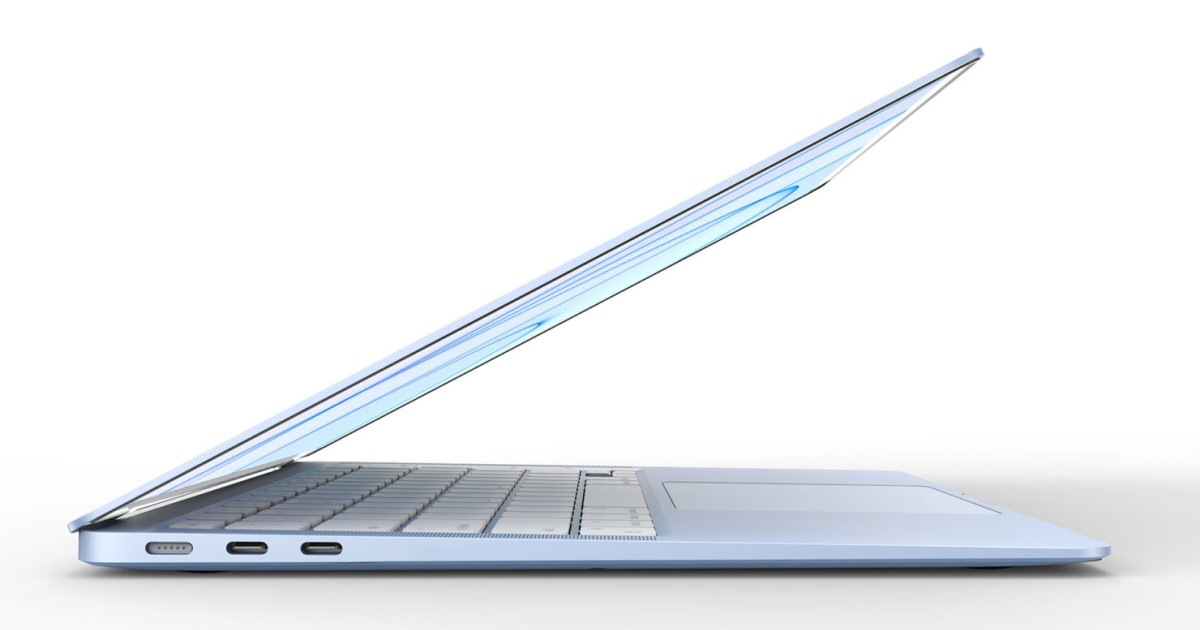 配備 M2 晶片的新款 MacBook Air 將於今年下半年推出？！