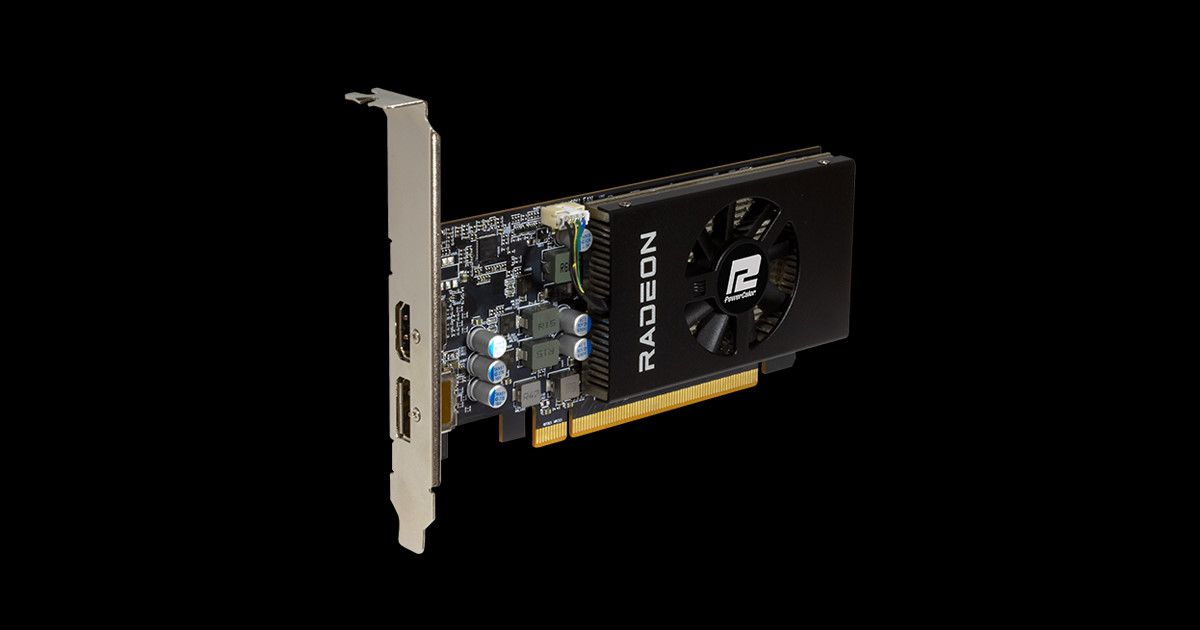 AMD 推出桌上型 RX 6400 低功耗顯示卡，效能在 GTX 1650 附近