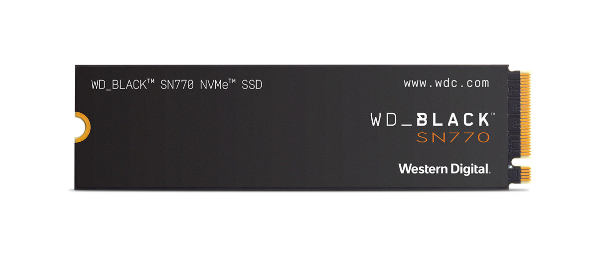 WD BLACK SN770 NVMe SSD