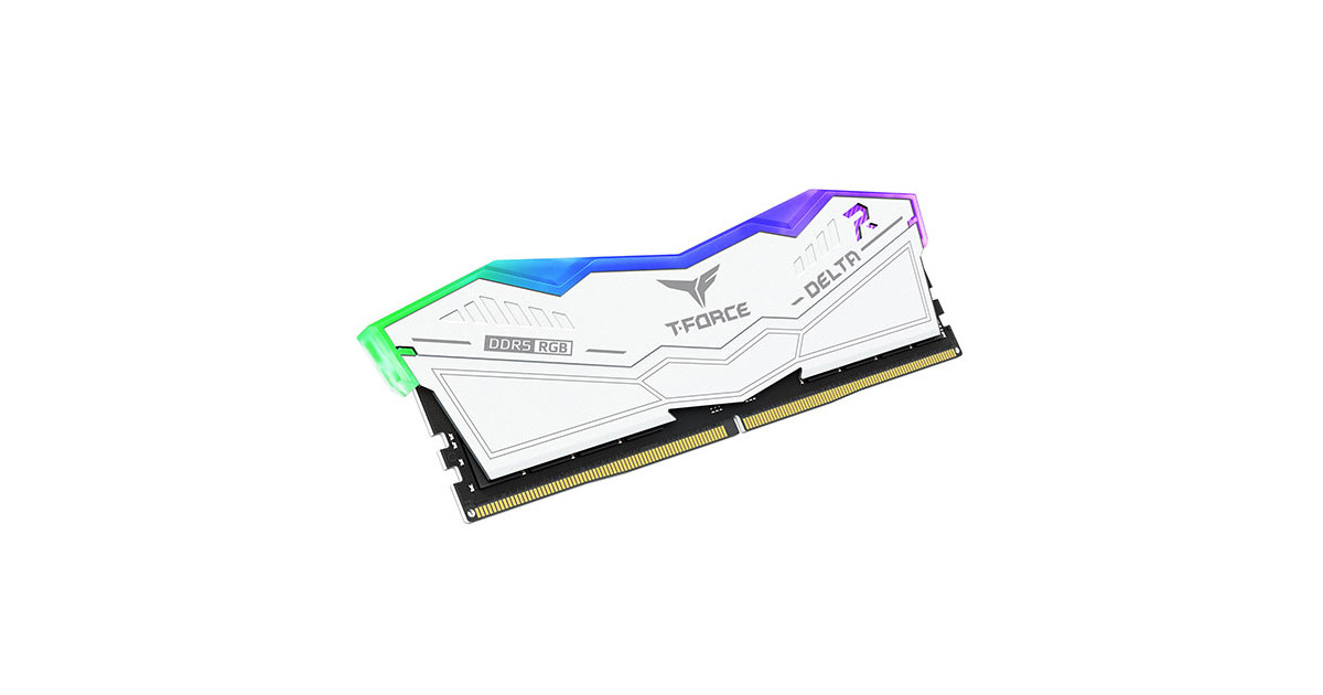 TEAMGROUP T-FORCE DELTA RGB 7000MHz 16G*2 國外首測！