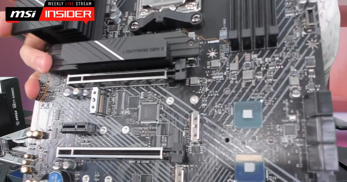 MSI 揭露其 PRO X670-P WIFI 主機板的雙晶片組設計