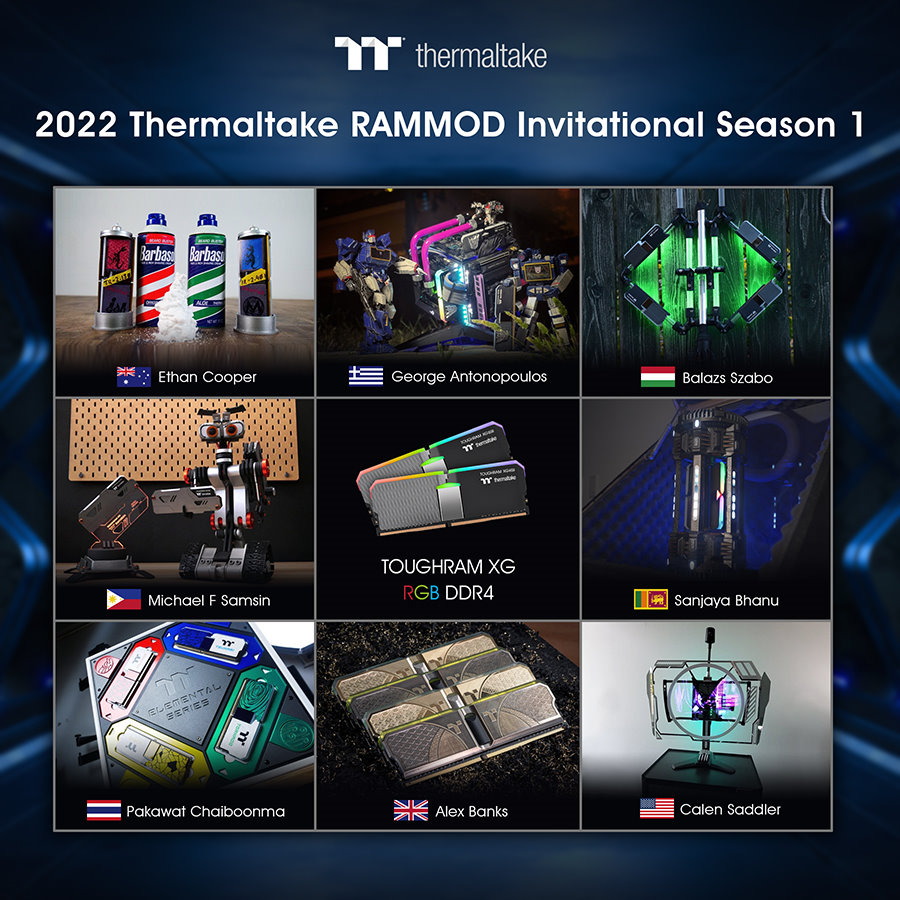 2022 Thermaltake RAM MOD Invitational Season 1