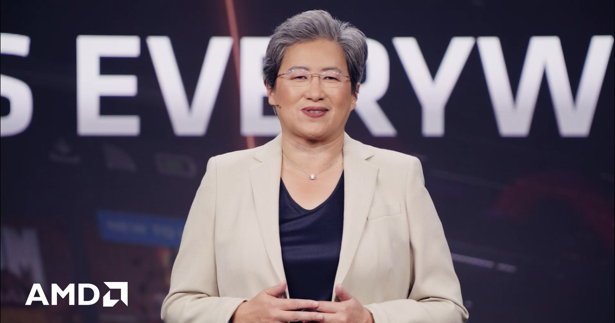 AMD 在 COMPUTEX 2022 展示領先業界的 Ryzen 7000 處理器及 600 系列 AM5 晶片組主機板