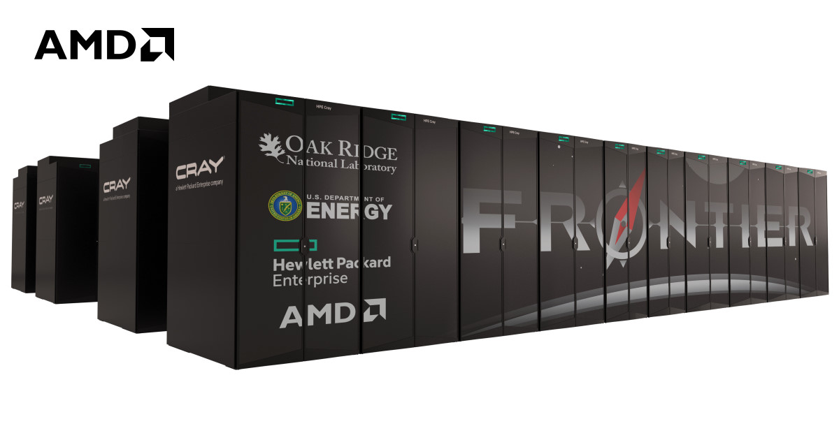 AMD EPYC 處理器與 Instinct 加速器為全球最頂尖 Exascale 等級超級電腦挹注效能