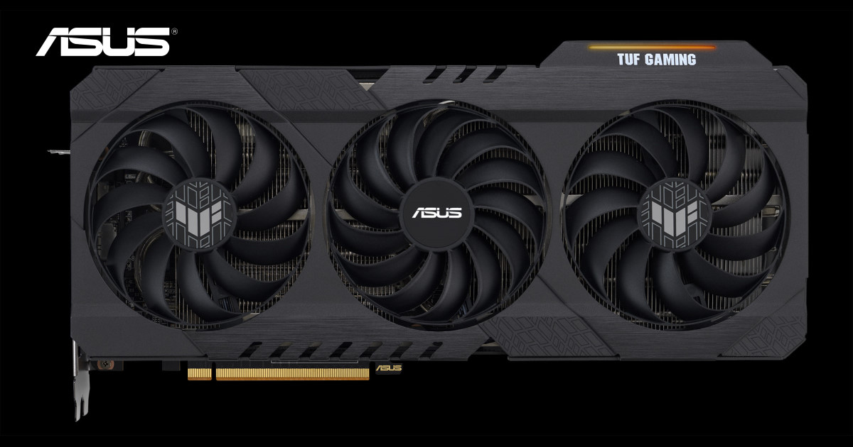勇者無敵！華碩全新 ASUS TUF Gaming Radeon RX 6950 XT 等 6000 系列顯示卡勁勢登場
