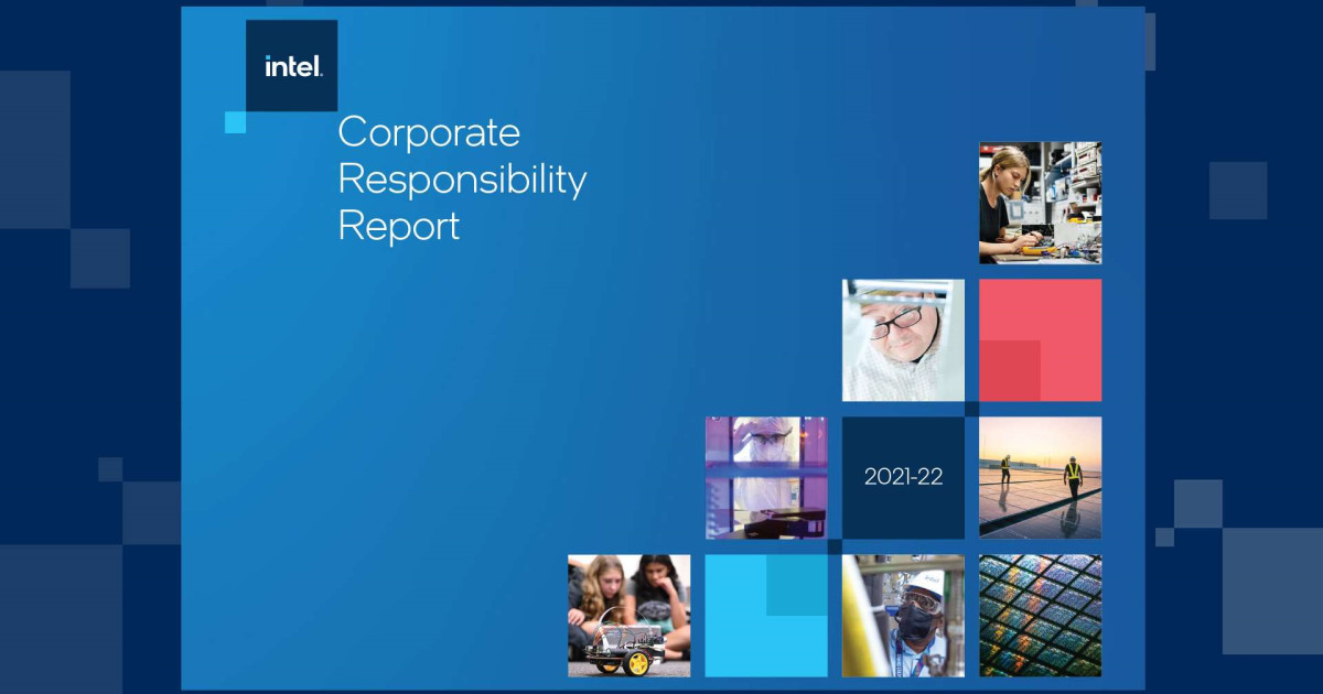 2021 - 2022 Intel 公司企業責任報告