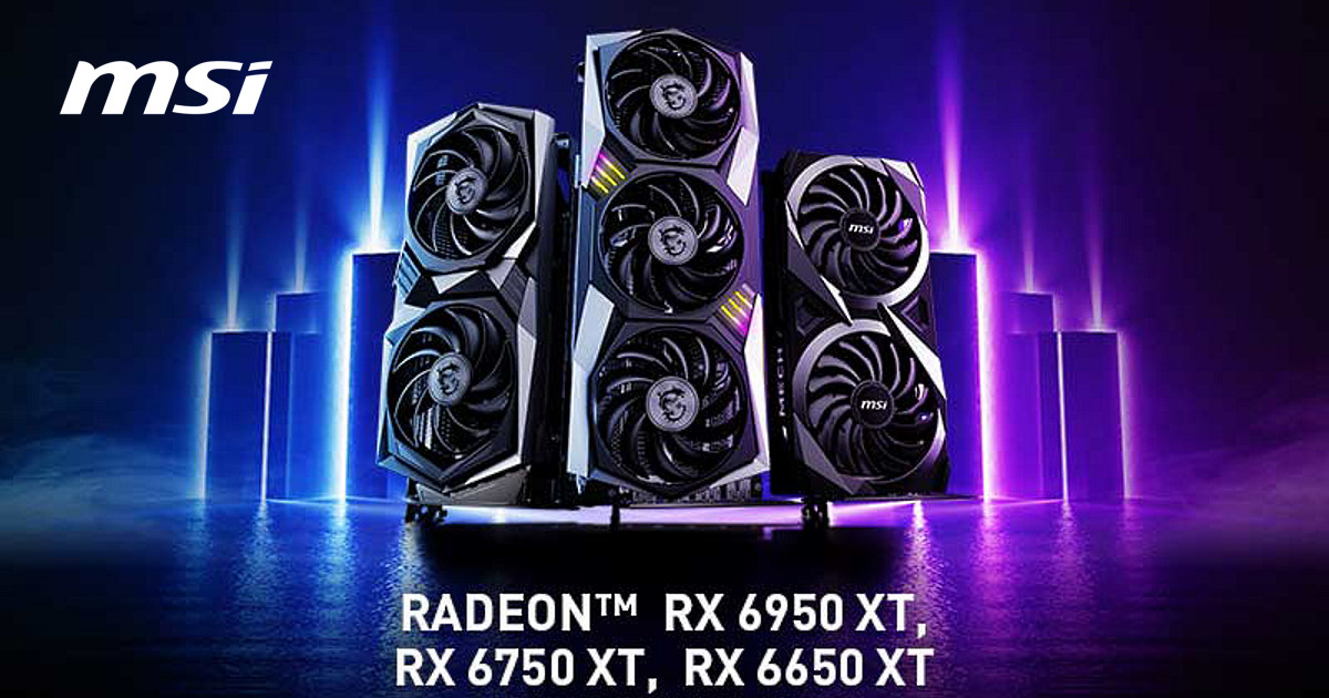 MSI 推出 AMD Radeon RX 6950 XT 等全新 Radeon RX 6000 系列顯示卡