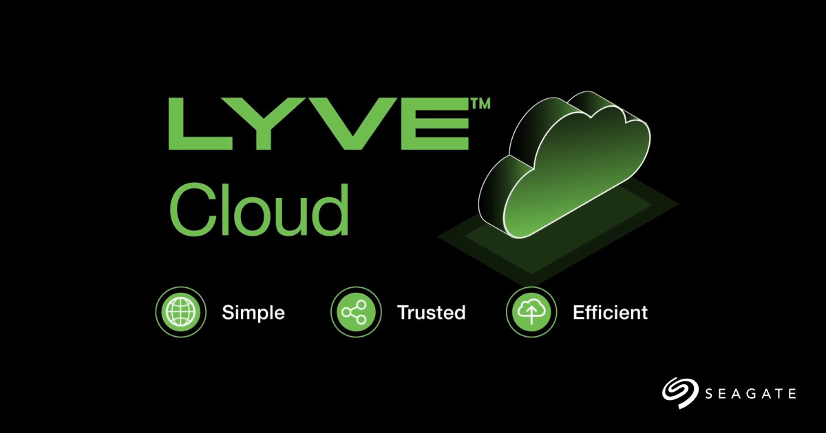Seagate 拓展 Lyve Cloud 服務地區並推出關鍵新品