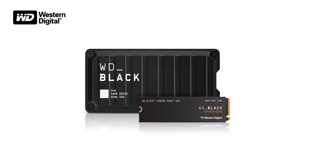 受各類遊戲玩家啟發，Western Digital 擴展最新 WD BLACK SSD 產品組合