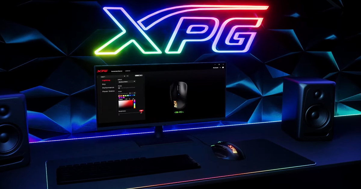 威剛 XPG ALPHA 無線電競滑鼠正式上市