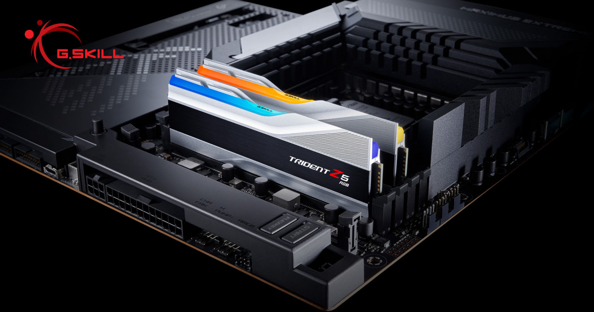 芝奇推出 Trident Z5 DDR5-5600 CL28 64GB (2x32GB) 超低延遲記憶體套裝