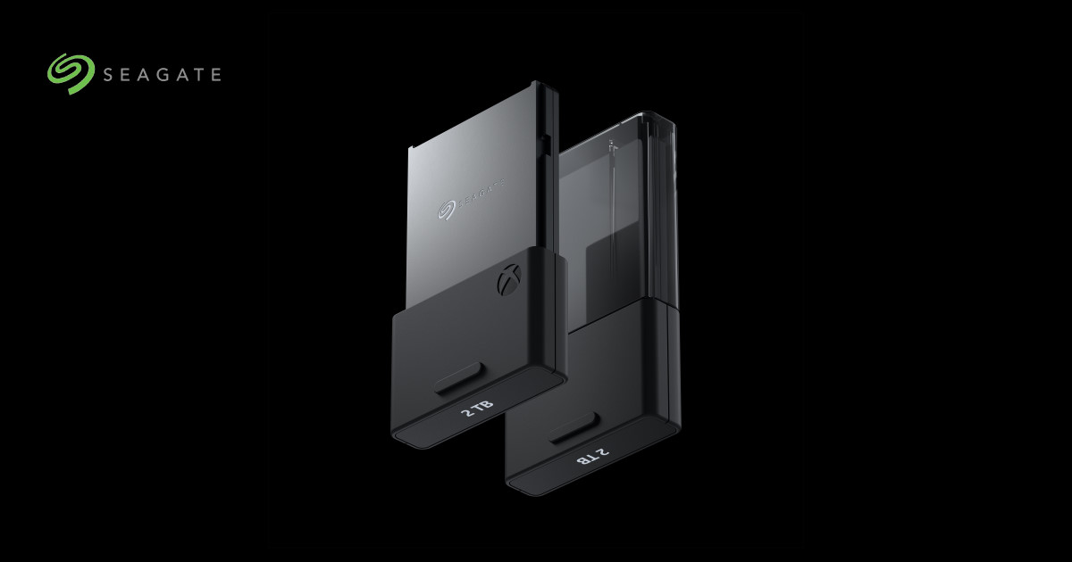 Seagate 擴大 Xbox Series X|S 儲存容量，提供 2TB 擴充卡讓玩家有更多可用空間