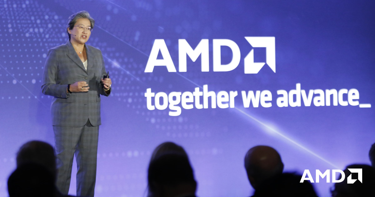 AMD Financial Analyst Day 大會揭示新一代硬體與軟體藍圖，因應新市場需求擴展產品陣容