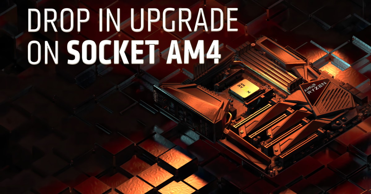 傳 AMD 考慮為 AM4 主機板提供支援 DDR4 的 Zen4 處理器？！