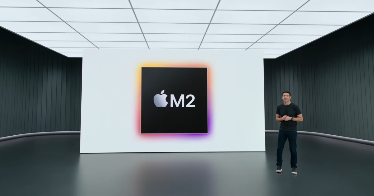Apple 於 WWDC22 上發表採用 M2 晶片的新款 MacBook Air、MacBook Pro 13