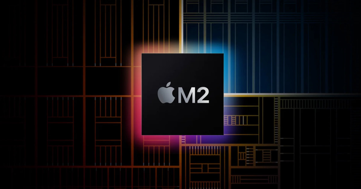 Apple M2 晶片在跑分中多核比 M1 快 19%，GPU 性能更有驚人的 50% 提升