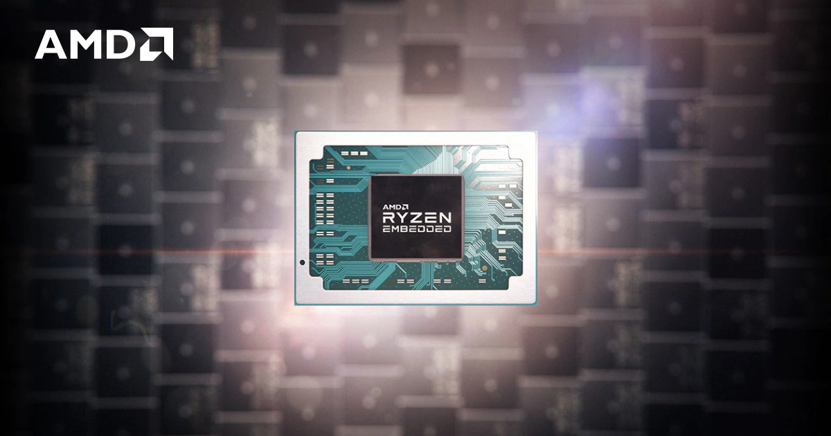 AMD 推出 Ryzen R2000 系列嵌入式處理器，為工業與低功耗環境提供最佳能效解決方案