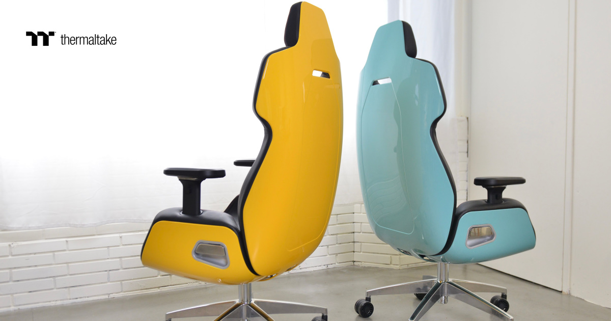 曜越與保時捷設計工作室聯手打造幻銀 ARGENT E700 真皮電競椅 全新三色全球正式發行