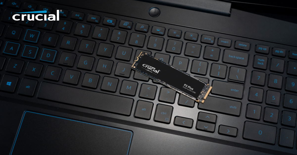 美光全新 Crucial P3 / P3 Plus NVMe SSD 提供消費者更快速、更實惠、更可靠的選擇