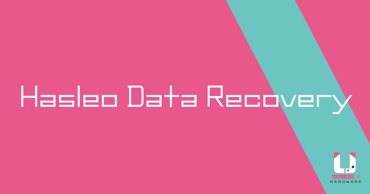 [限時免費] 資料復原軟體 Hasleo Data Recovery Professional