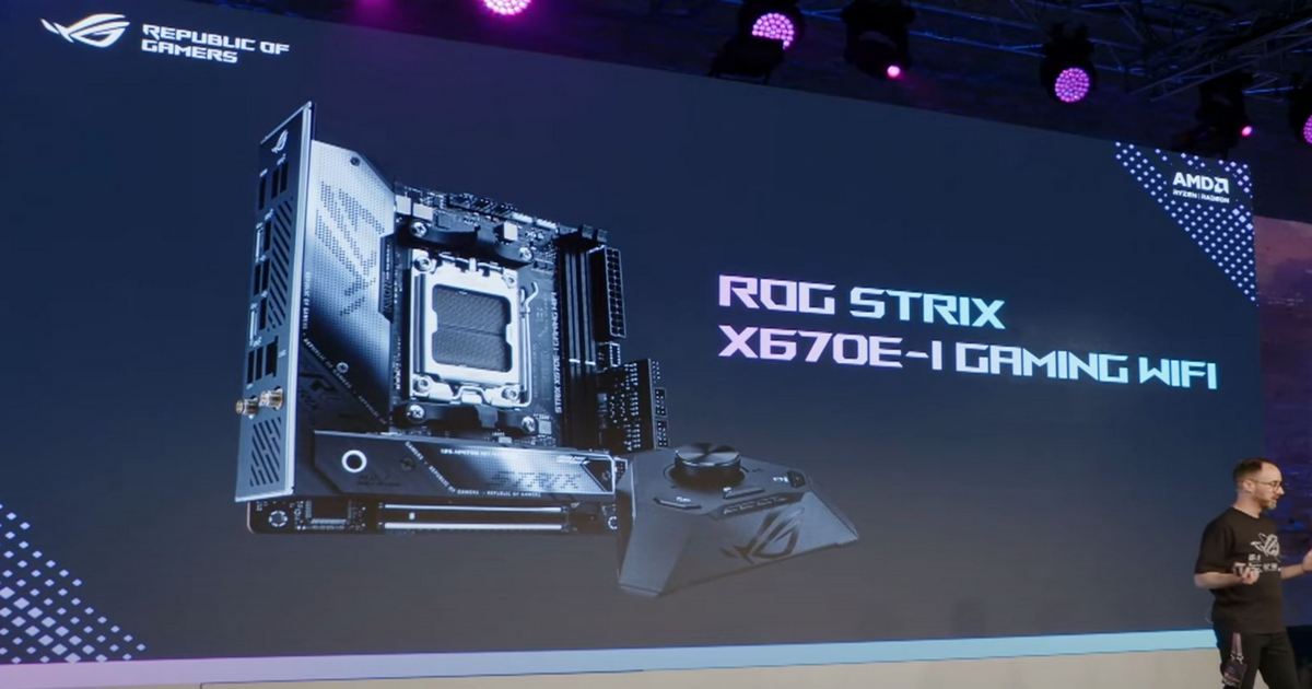 華碩 ROG STRIX X670E-I GAMING WIFI 雙晶片組的意義？