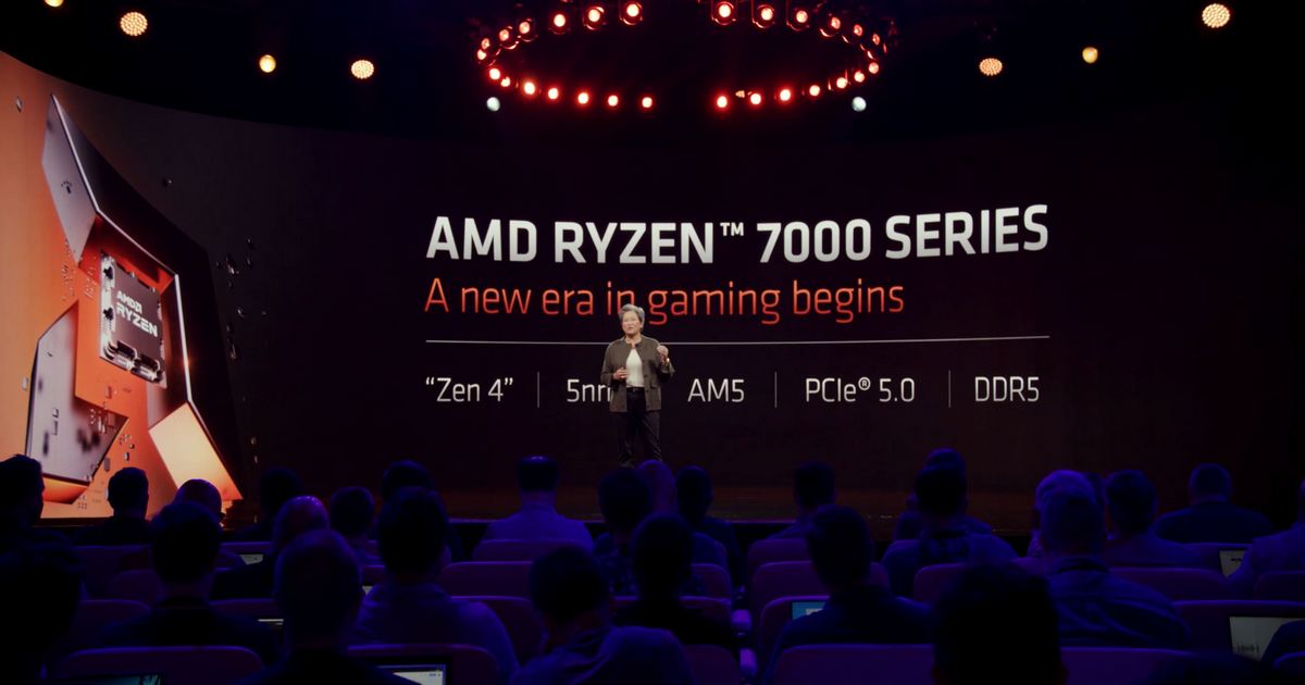 AMD RYZEN 7000 TOGETHER WE ADVANCE_PCs 發佈會懶人包
