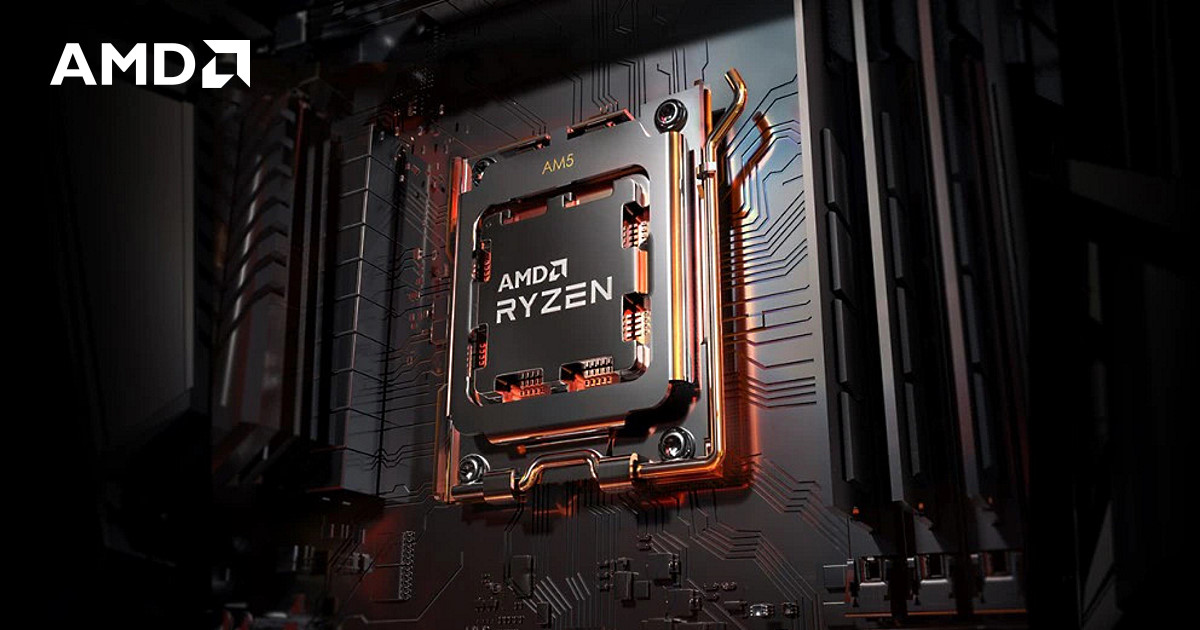 AMD 發表採用 Zen4 架構的 Ryzen 7000 系列桌上型處理器