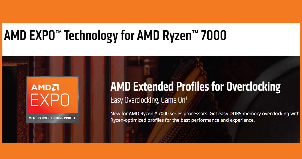 AMD EXPO DDR5 超頻對於保固會有影響嗎?