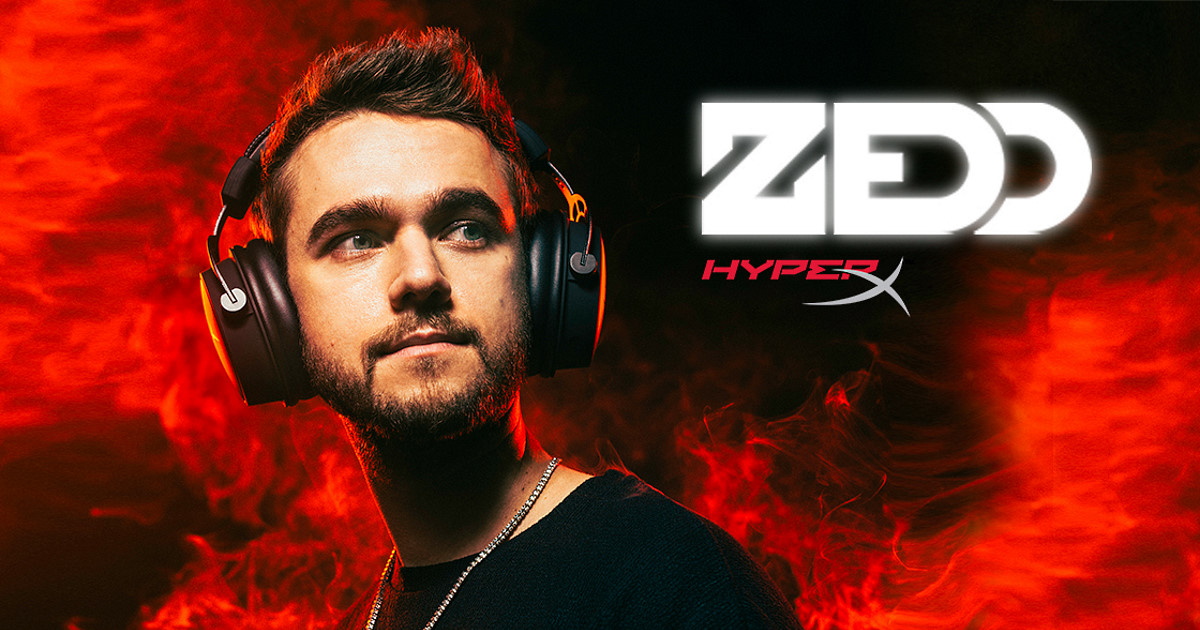 HyperX 宣布世界百大電音 DJ Zedd 成為品牌大使