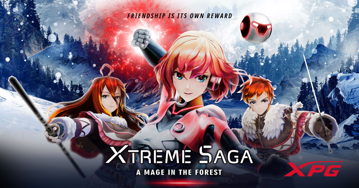 威剛電競品牌 XPG 推出 Xtreme Saga 極競傳說動畫第二集