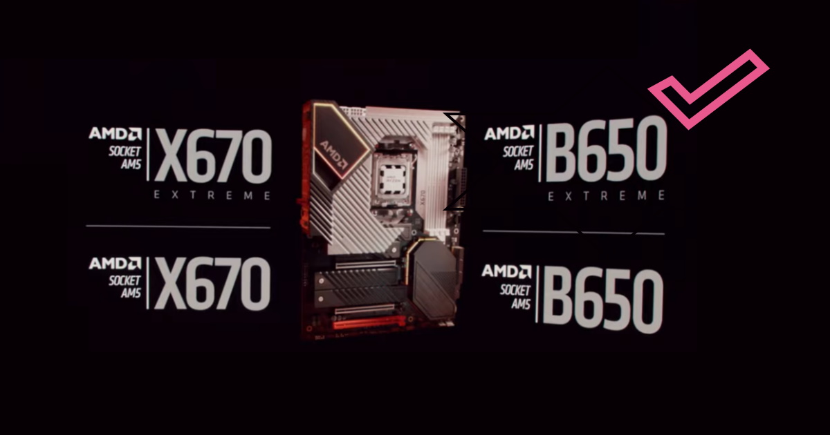 AMD 發布 B650E 晶片組，再度打亂 RYZEN 7000 各晶片組的定位