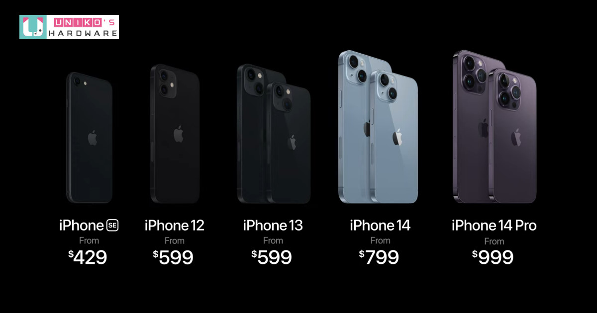 Apple iPhone 14 系列正式發表，大家買單嗎？