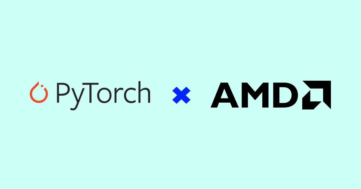 AMD 成為新成立的 PyTorch 基金會創始會員，推廣深度學習
