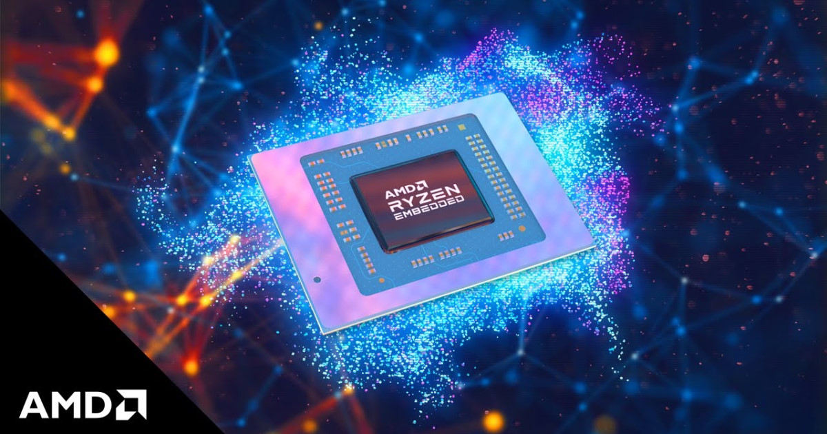 AMD 為 Always-On 儲存與網路連結打造全新 Ryzen V3000 系列嵌入式處理器