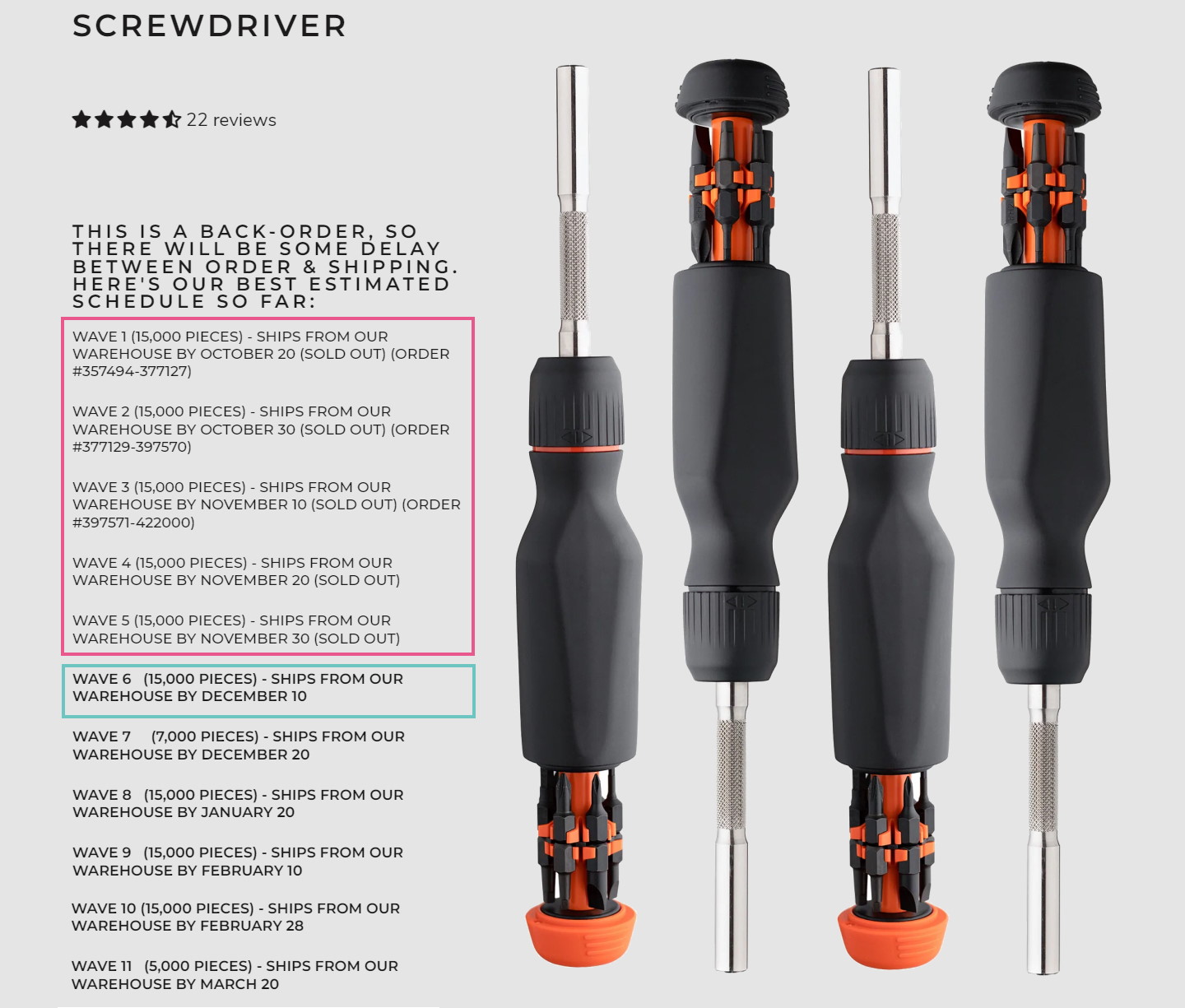 媒體轉廠商取得巨大成功？LTT SCREWDRIVER 信仰螺絲起子賣翻了！ UNIKO's Hardware