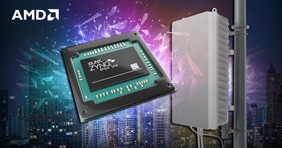 Viettel 選用 AMD 賽靈思 Zynq MPSoC 和 RFSoC自行調適平台擴展 5G