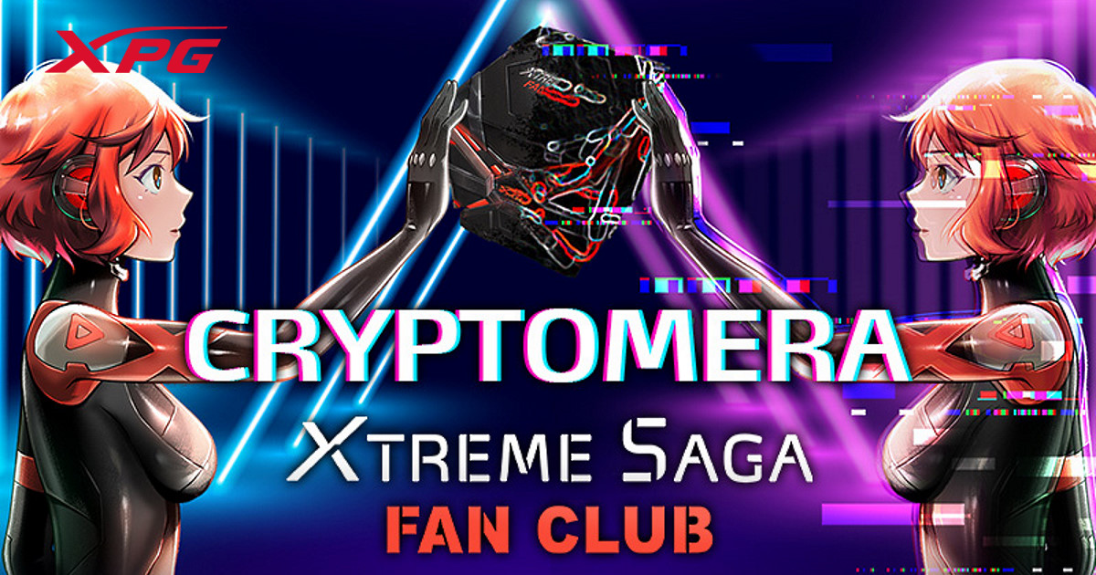 XPG NFT 第二波 Xtreme Saga Fan Club - CryptoMera 強勢來襲